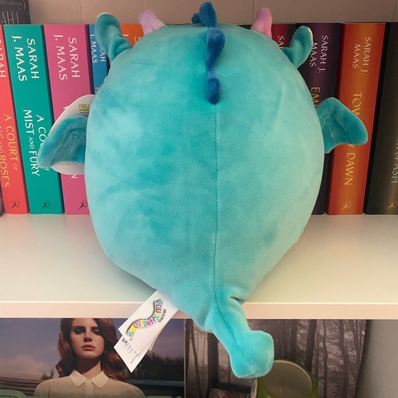 Tatiana dragon Squishmallow - Picture 3 of 3